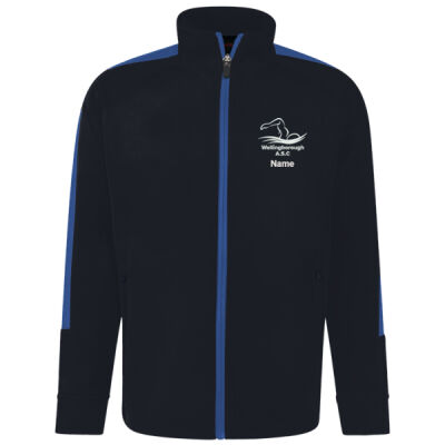 WASC - CLUB TRACK TOP YOUTH. EMBROIDERED FRONT & BACK Thumbnail